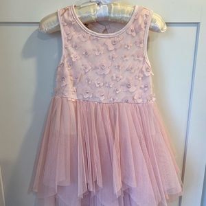 Pink Tulle Dress